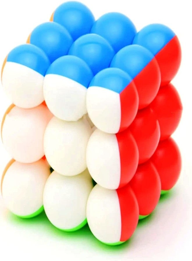 URM مكعب كروي URM 3x3، خرز 3x3x3، مكعب سحري بدون ملصقات - Image 5